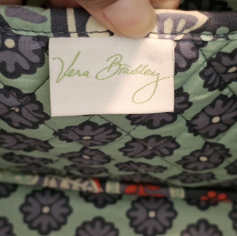 Vera Bradley Tote Bag, EUC, Large - Picture 4 of 11